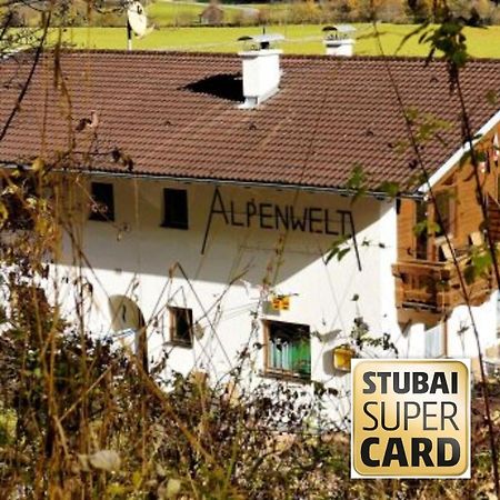 Apartment Alpenwelt Neustift im Stubaital Exterior foto